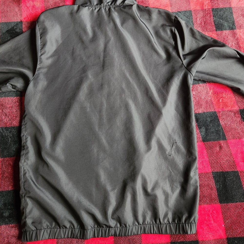 Black Lightweight Jacket - Picture 3 of 5